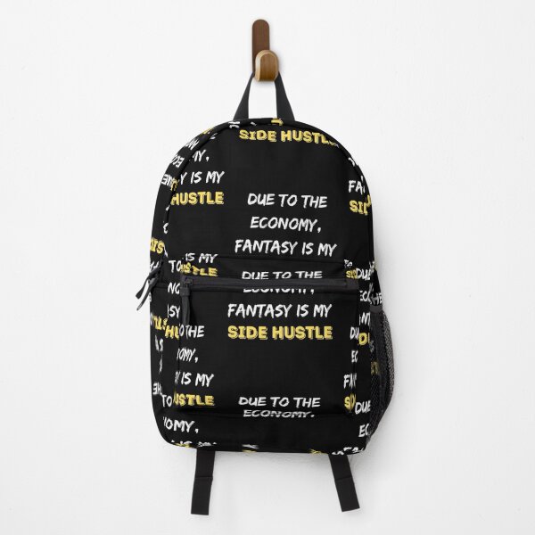 Item preview, Due to the Economy, Fantasy is my Side Hustle designed and sold by mkzmerch.