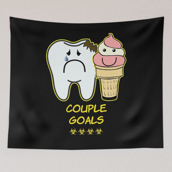 Item preview, Couple Goals - Sarcasm Lovers Collection designed and sold by Ridiculam Toga.