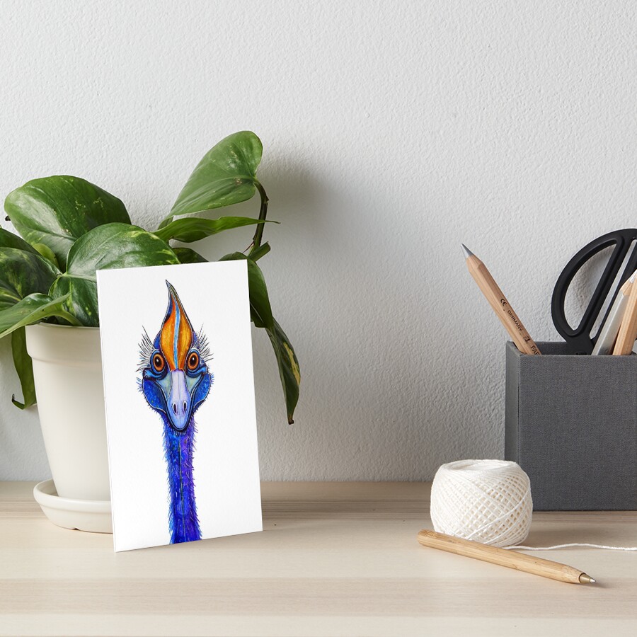 Item preview, Art Board Print designed and sold by LindArt1.