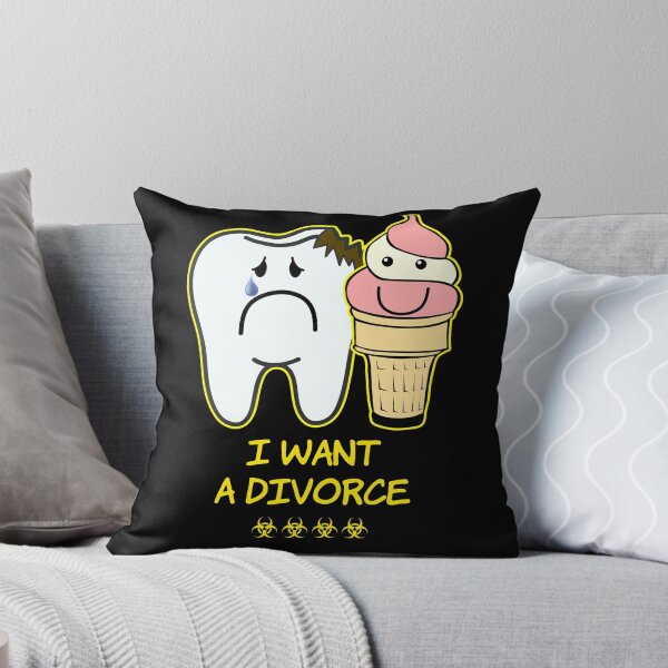 Item preview, 'I want a divorce' Couple Goals - Sarcasm Lovers Collection designed and sold by Ridiculam Toga.