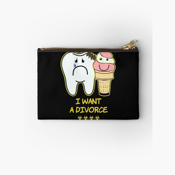 Item preview, 'I want a divorce' Couple Goals - Sarcasm Lovers Collection designed and sold by Ridiculam Toga.