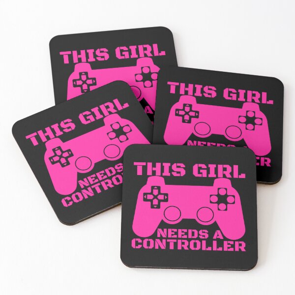 Item preview, This Girl Needs A Controller Gamer Gift Idea designed and sold by FNStuff.