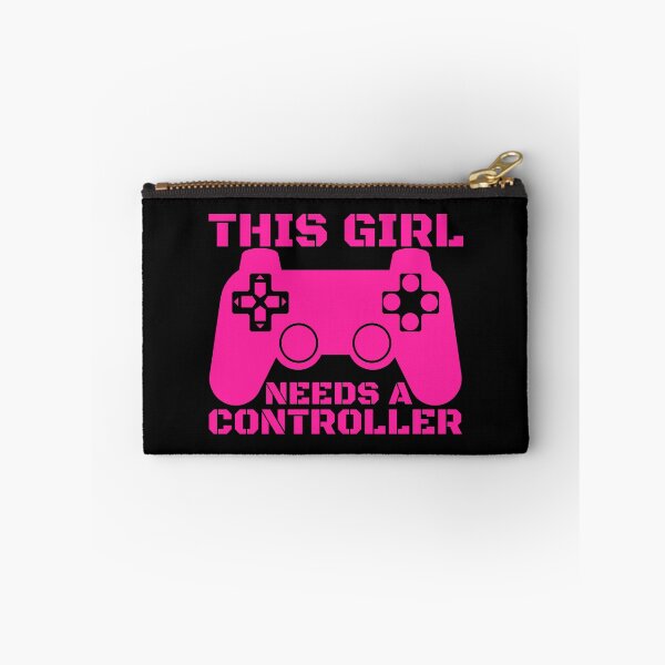 Item preview, This Girl Needs A Controller Gamer Gift Idea designed and sold by FNStuff.