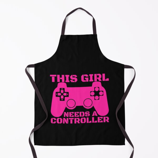Item preview, This Girl Needs A Controller Gamer Gift Idea designed and sold by FNStuff.