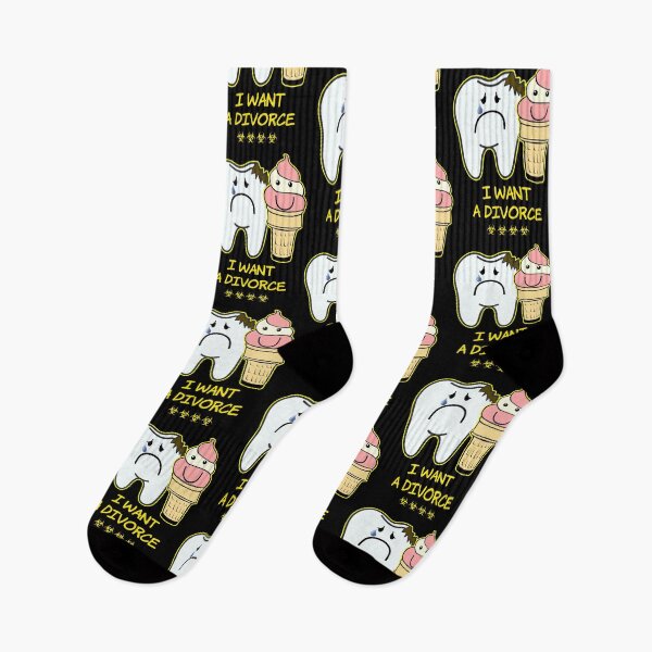 Item preview, 'I want a divorce' Couple Goals - Sarcasm Lovers Collection designed and sold by Ridiculam Toga.
