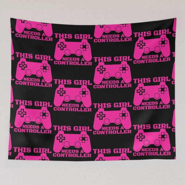 Item preview, This Girl Needs A Controller Gamer Gift Idea designed and sold by FNStuff.