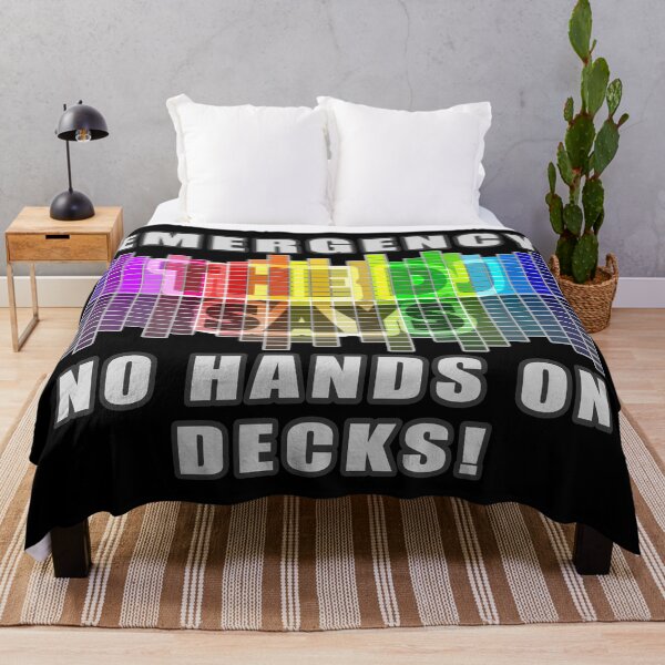 Item preview, DJ - No Hands On Decks! designed and sold by Fanarchist.