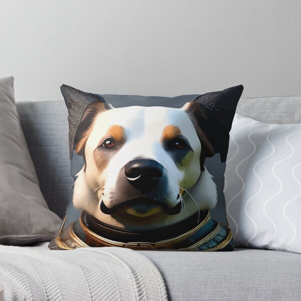 Item preview, Cool Dog Wearing Samurai Armor designed and sold by ArtisticAllure1.
