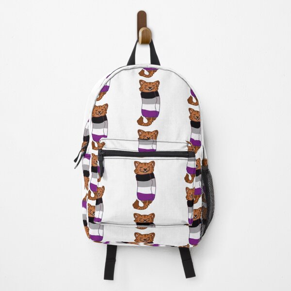 Item preview, Orange tabby cat pride burrito asexual - purrito designed and sold by GnomelyDragon.