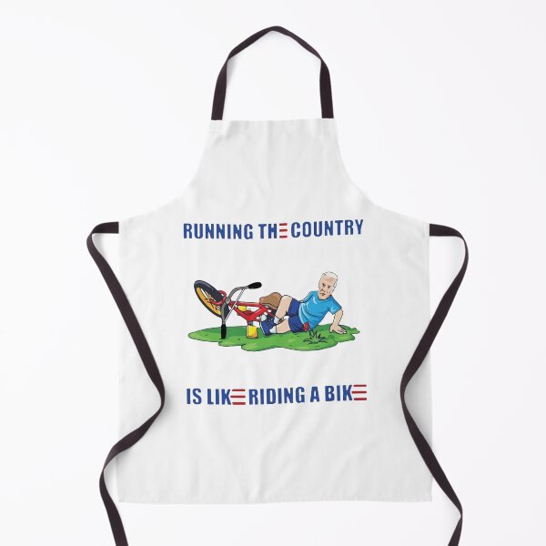 Item preview, Running The Country is Like Riding a Bike - Joe Biden Funny designed and sold by deddycahyadi.