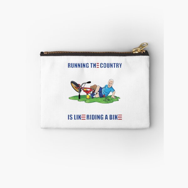 Item preview, Running The Country is Like Riding a Bike - Joe Biden Funny designed and sold by deddycahyadi.