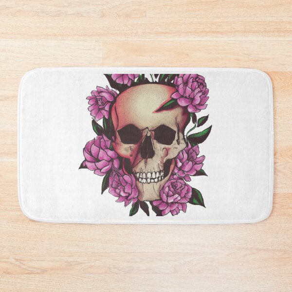 Item preview, Floral skull designed and sold by H1gh5.