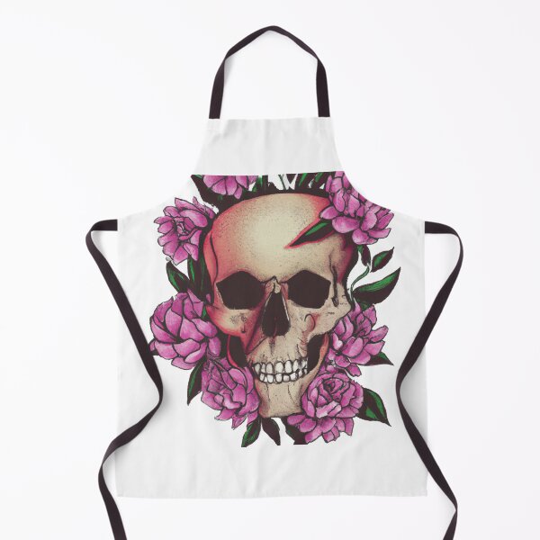 Item preview, Floral skull designed and sold by H1gh5.
