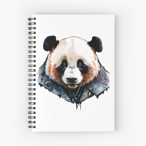 Item preview, Panda in Watercolor Style  designed and sold by ai2art.