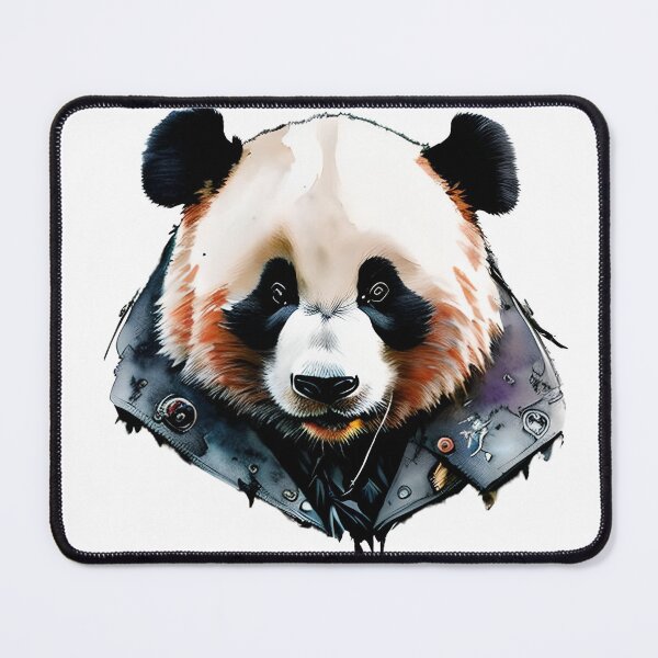 Item preview, Panda in Watercolor Style  designed and sold by ai2art.