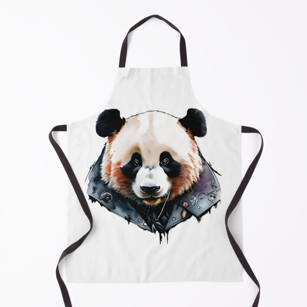 Item preview, Panda in Watercolor Style designed and sold by ai2art.