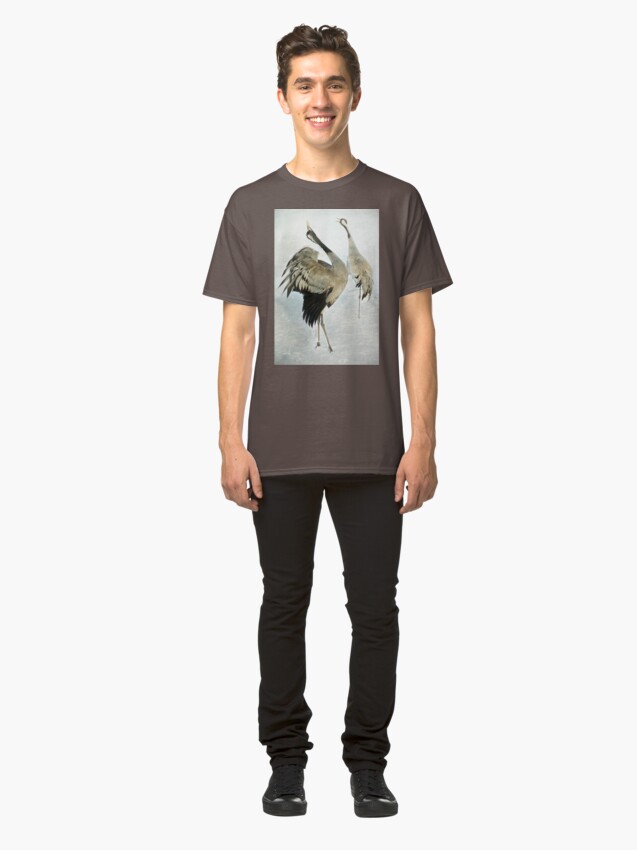 Alternate view of The Dance of the Cranes - 2 of 2 Classic T-Shirt