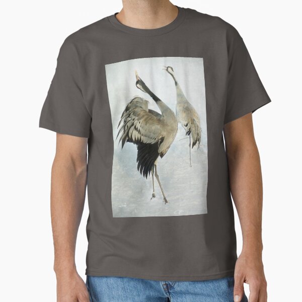 The Dance of the Cranes - 2 of 2 Classic T-Shirt