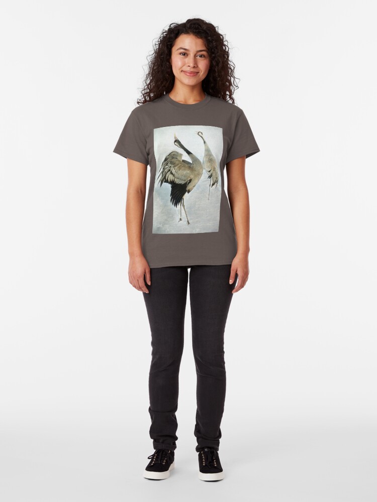Alternate view of The Dance of the Cranes - 2 of 2 Classic T-Shirt