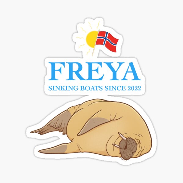 Queen Freya The Walrus Was Spotted Sinking Pleasure Boats In Norway