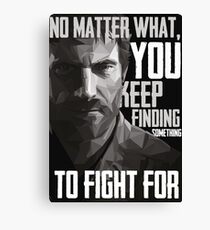 The Last Of Us - Joel Canvas Print