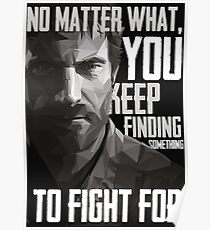 The Last Of Us - Joel Poster