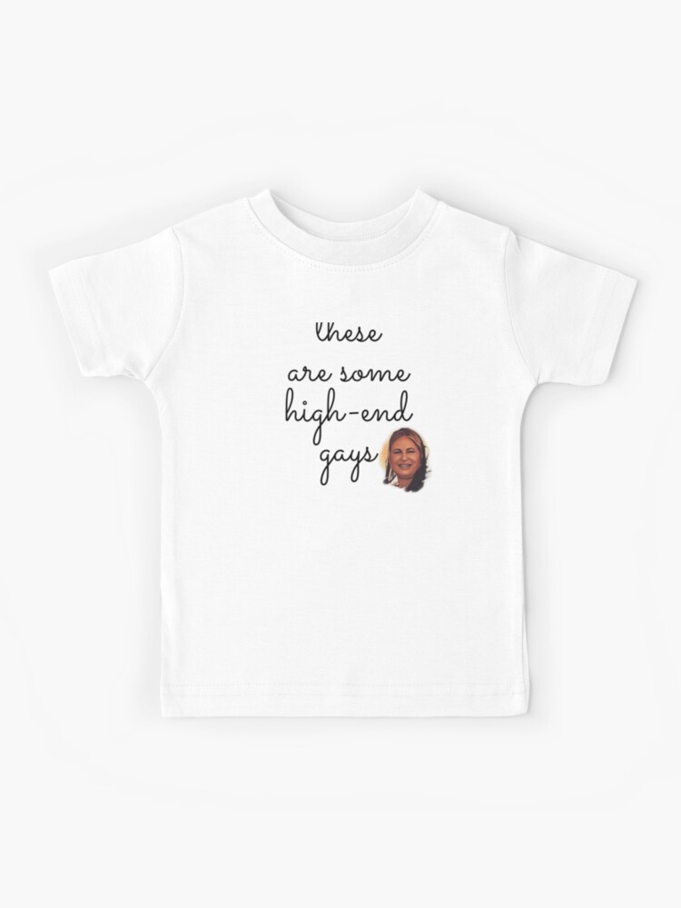 Tanya McQuoid White Lotus Quotes Kids T-Shirt for Sale by livetogether