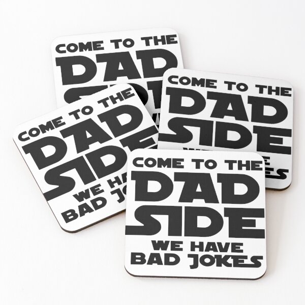 Item preview, Come To The Dad Side Funny designed and sold by deddycahyadi.