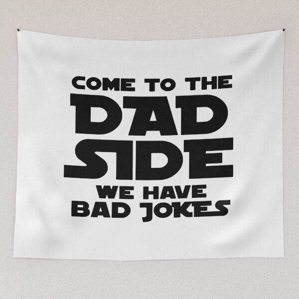 Item preview, Come To The Dad Side Funny designed and sold by deddycahyadi.