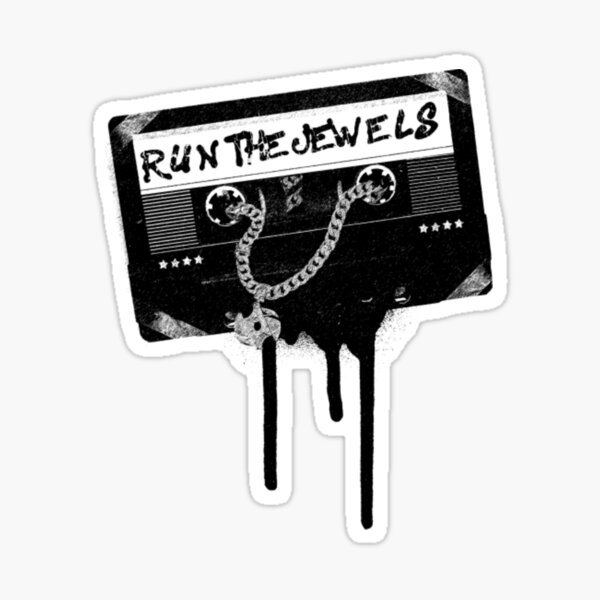 Run the Jewels Run The Jewels Album Cover Sticker