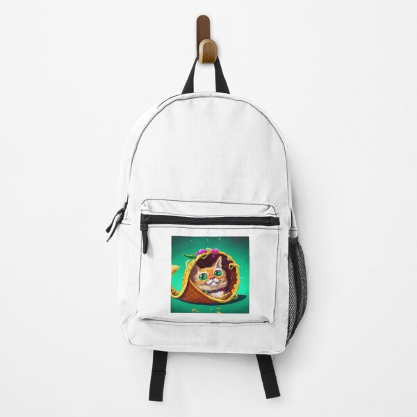 Item preview, A funny cat got stuck in a Taco (1) designed and sold by pelletiermagda4.