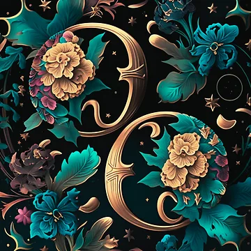 Artwork thumbnail, Floral Pattern by ScorpiosGraphx
