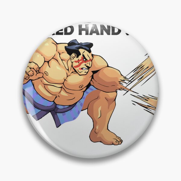 Item preview, Street Fighter E Honda's Hundred Hand Slap designed and sold by DabGraphic.