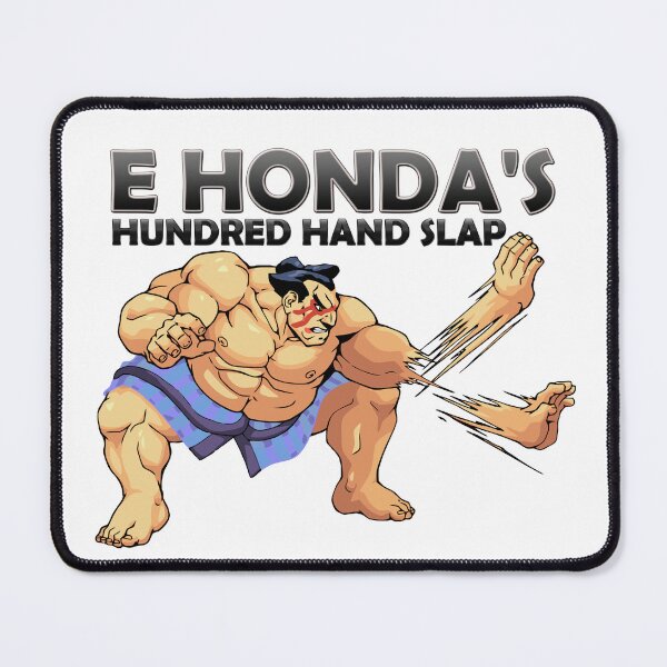 Item preview, Street Fighter E Honda's Hundred Hand Slap designed and sold by DabGraphic.