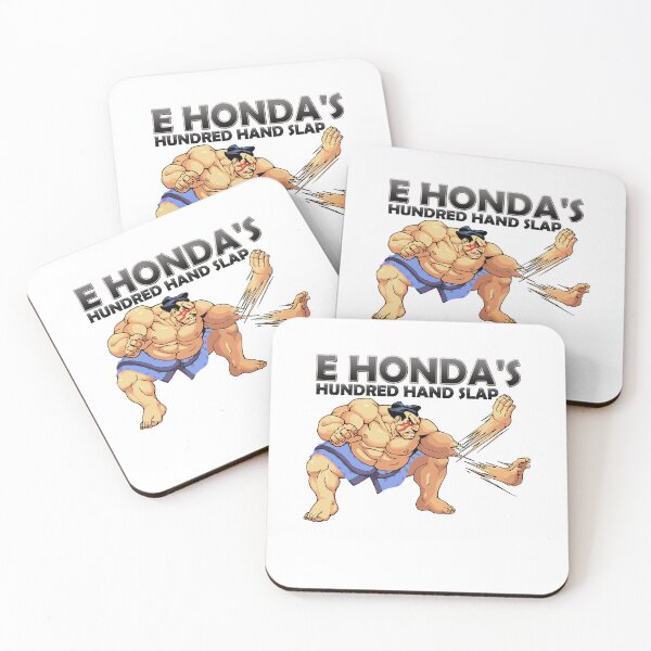 Item preview, Street Fighter E Honda's Hundred Hand Slap designed and sold by DabGraphic.