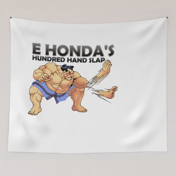 Item preview, Street Fighter E Honda's Hundred Hand Slap designed and sold by DabGraphic.