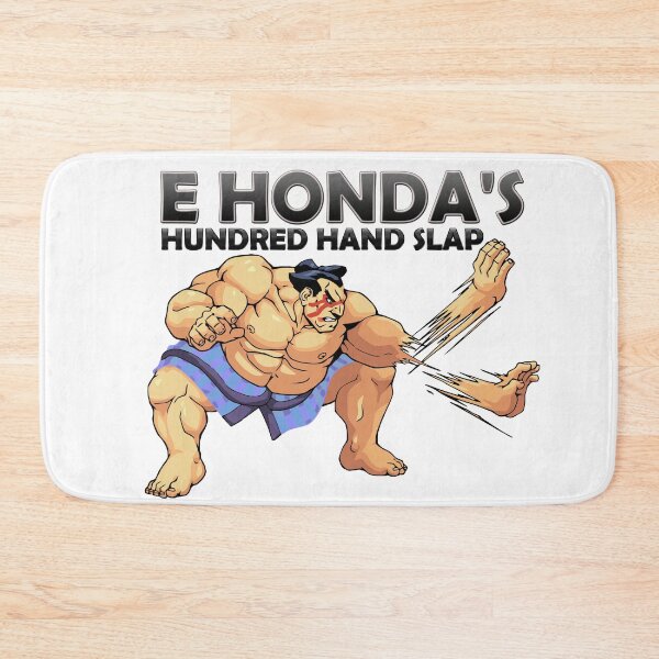 Item preview, Street Fighter E Honda's Hundred Hand Slap designed and sold by DabGraphic.