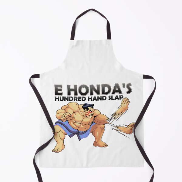 Item preview, Street Fighter E Honda's Hundred Hand Slap designed and sold by DabGraphic.