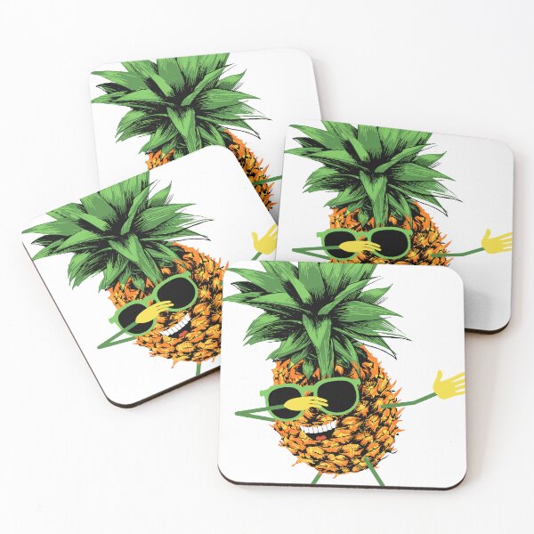 Item preview, Pineapple in sunglasses make DAB move, dancing hip hop style. designed and sold by Marina Smorodinskaya.