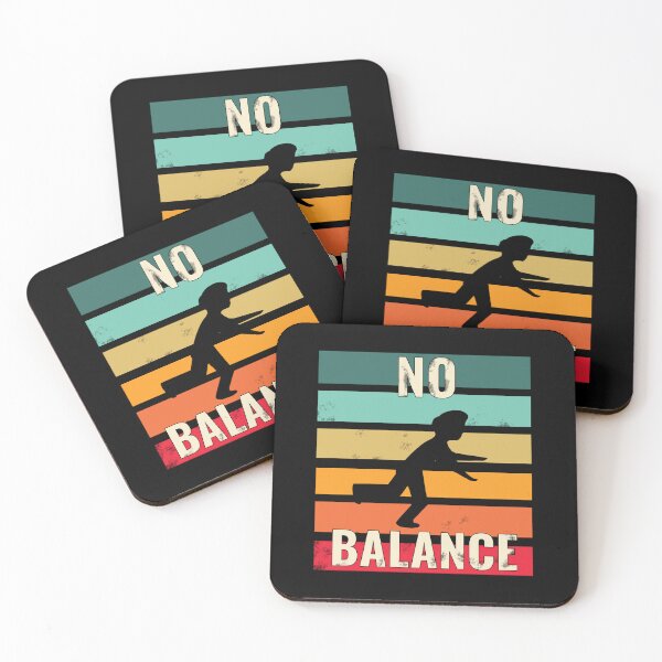 Item preview, No balance - retro / vintage designed and sold by stayartsy07.