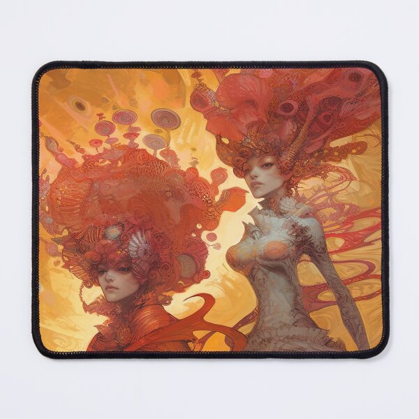Item preview, The Twins of Odium designed and sold by Curious-Journey.