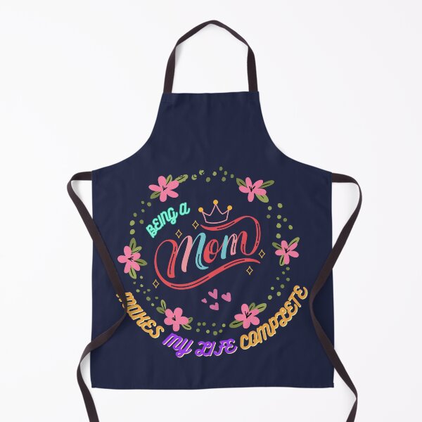 Item preview, Being A Mom Makes My Life Complete designed and sold by ichirochen.