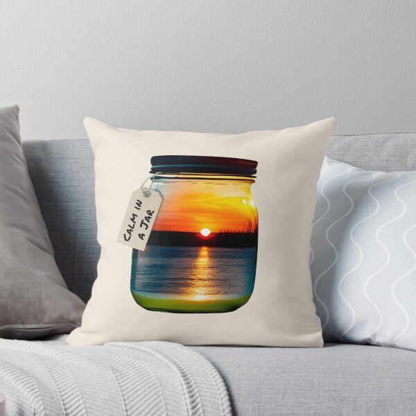 Item preview, Calm In A Jar | Sunset In A Jar designed and sold by SpeakLifeHQ.