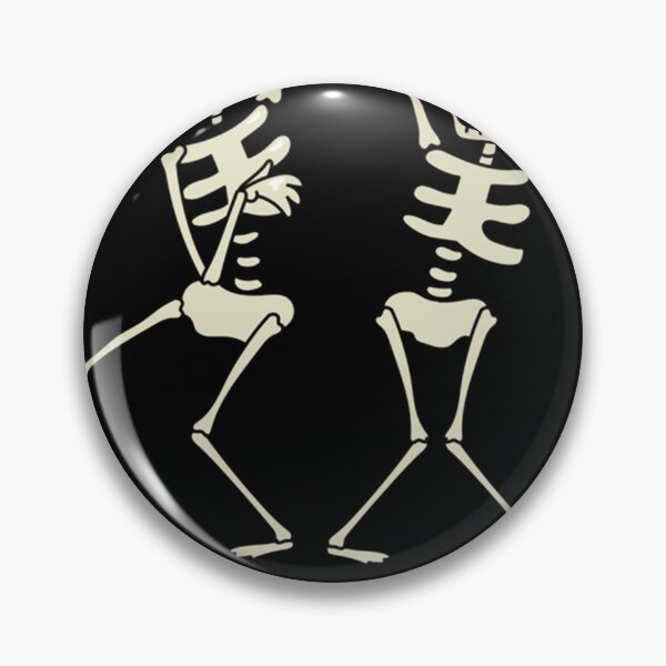 Item preview, Hello it_s Halloween skeleton dancing designed and sold by HighsmithRhian.