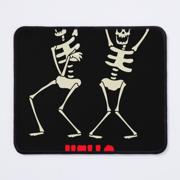 Item preview, Hello it_s Halloween skeleton dancing designed and sold by HighsmithRhian.