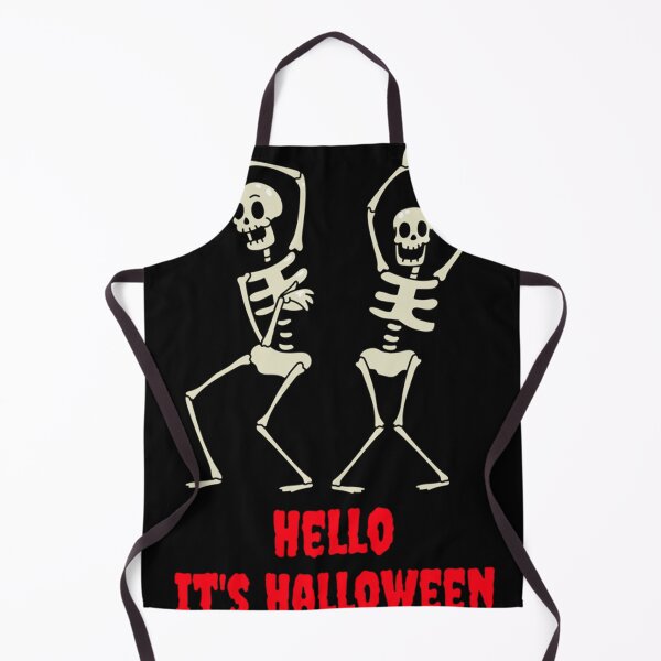 Item preview, Hello it_s Halloween skeleton dancing designed and sold by HighsmithRhian.