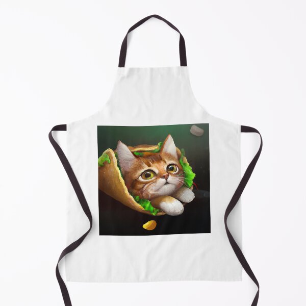 Item preview, A funny cat got stuck in a Taco designed and sold by pelletiermagda4.