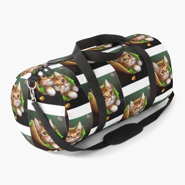 Item preview, A funny cat got stuck in a Taco designed and sold by pelletiermagda4.