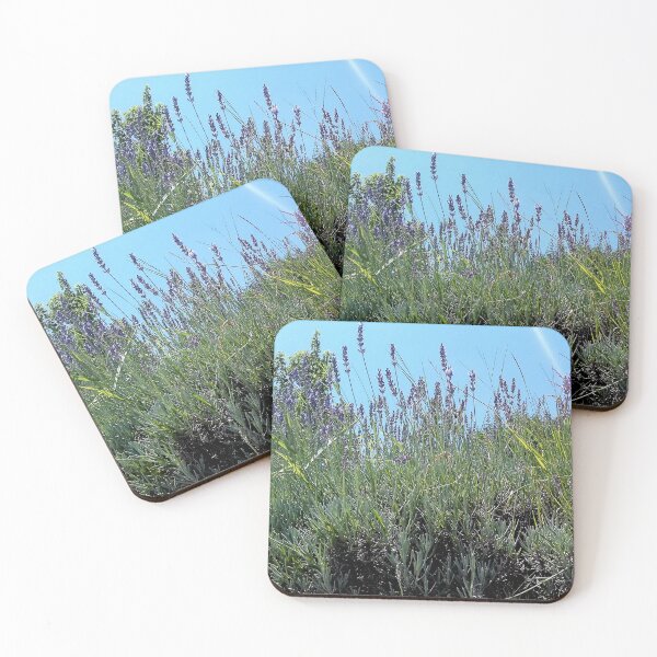Item preview, Lavender meadow designed and sold by mariya-ivanova.