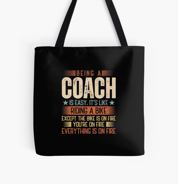 Item preview, Being A Coach Is Easy designed and sold by wittyshop.